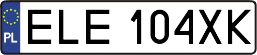 ELE104XK