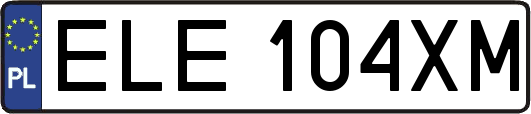 ELE104XM