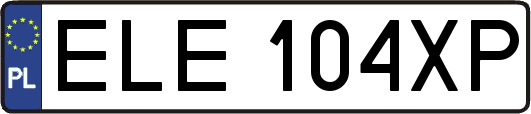 ELE104XP