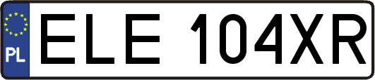 ELE104XR