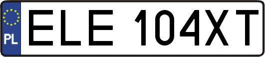 ELE104XT