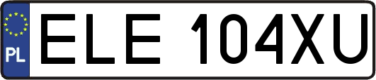 ELE104XU