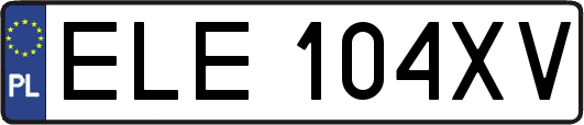 ELE104XV