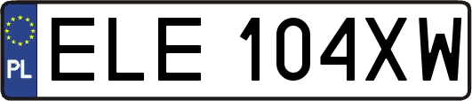 ELE104XW