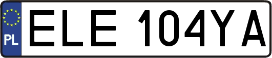 ELE104YA
