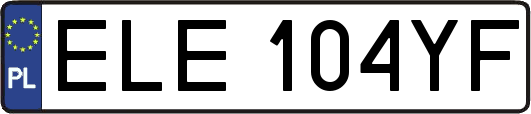 ELE104YF