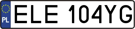 ELE104YG