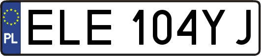ELE104YJ