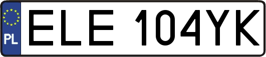 ELE104YK