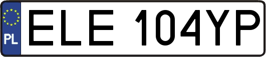 ELE104YP