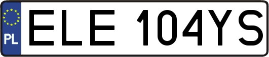 ELE104YS