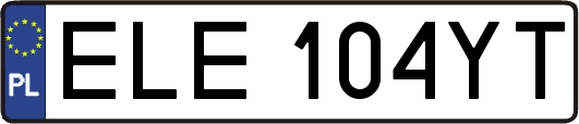 ELE104YT