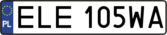 ELE105WA