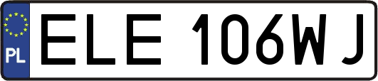 ELE106WJ