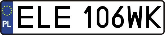 ELE106WK
