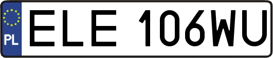 ELE106WU
