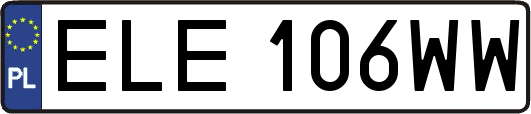 ELE106WW