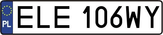 ELE106WY