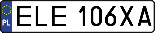 ELE106XA