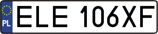 ELE106XF