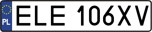 ELE106XV