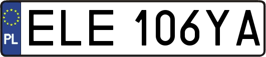 ELE106YA