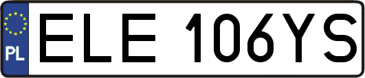 ELE106YS