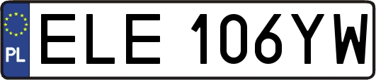ELE106YW