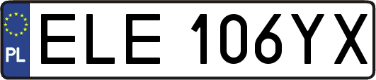 ELE106YX