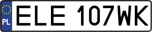 ELE107WK