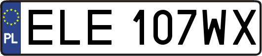 ELE107WX