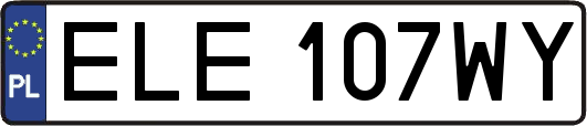 ELE107WY