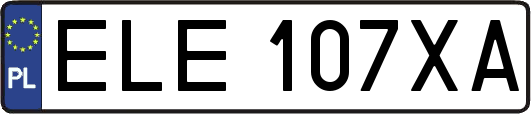 ELE107XA