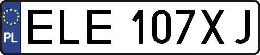 ELE107XJ