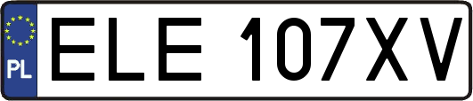 ELE107XV