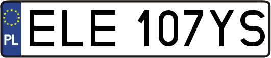 ELE107YS