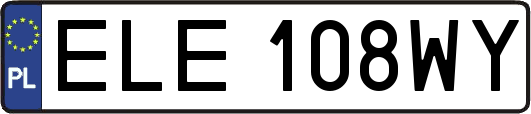 ELE108WY
