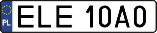 ELE10A0