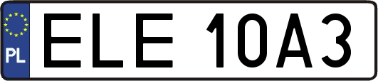 ELE10A3