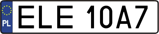 ELE10A7