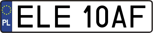 ELE10AF