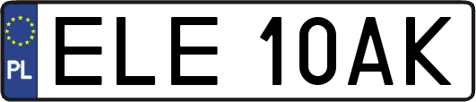 ELE10AK