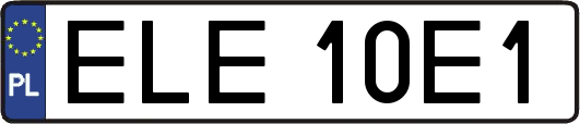ELE10E1