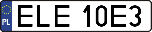 ELE10E3