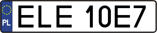 ELE10E7