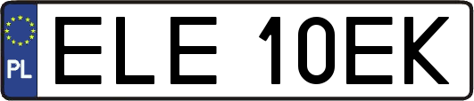 ELE10EK