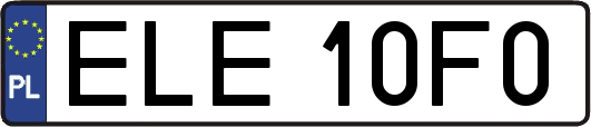 ELE10F0