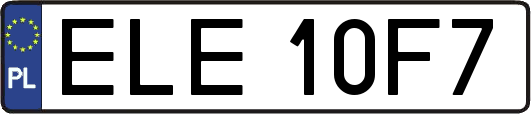 ELE10F7