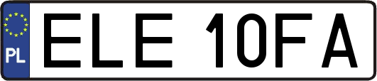 ELE10FA