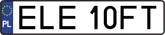 ELE10FT